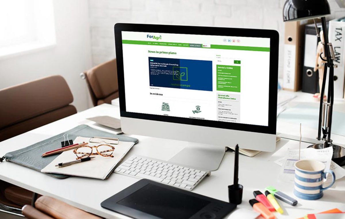 FORAGRI ha realizzato il restyling del proprio sito web