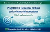 Al via il percorso formativo Foragri sulla progettazione della formazione continua